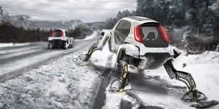 El coche de rescate del futuro se llama Hyundai Elevate Concept &iexcl;Sortea todos los obst&aacute;culos!