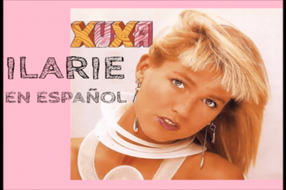 Xuxa: &ldquo;Ilarie, ilarie&rdquo;