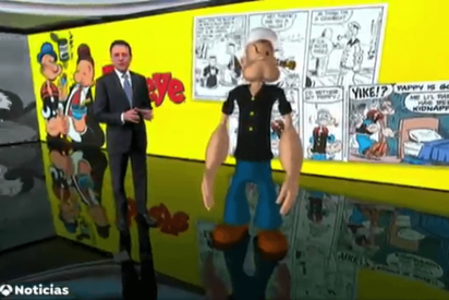 Mat&iacute;as Prats protagoniza el momento m&aacute;s surrealista que se recuerda en 'Antena 3 Noticias'