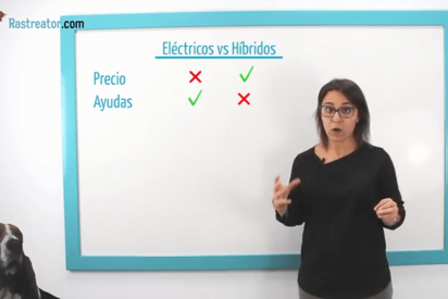 Estas son las diferencias entre los coches el&eacute;ctricos, h&iacute;bridos e h&iacute;bridos recargables