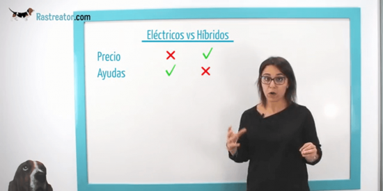 Estas son las diferencias entre los coches el&eacute;ctricos, h&iacute;bridos e h&iacute;bridos recargables