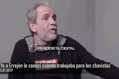 Willy Toledo: "Yo a Errejón le conocí en Caracas, cuando trabajaba para el gobierno chavista"