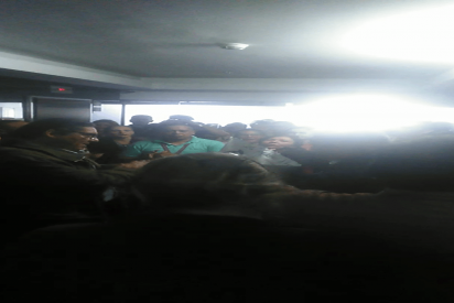 Protestas en instituciones p&uacute;blicas venezolanas