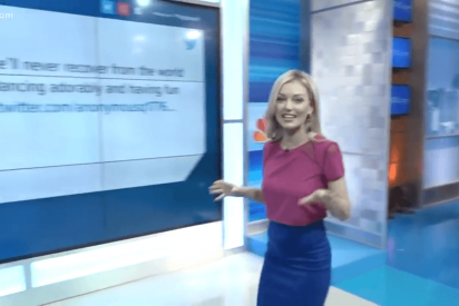 La congresista Alexandria Ocasio-Cortez se suelta el pelo