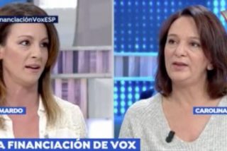 Ojo a Bescansa poni&eacute;ndose chulita y llev&aacute;ndose un rapapolvo descomunal: "&iexcl;No manipules!"