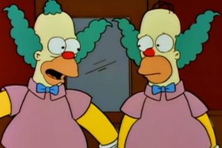 Desvelado uno de los grandes misterios de 'Los Simpsons': por qu&eacute; Homero y Krusty son casi id&eacute;nticos