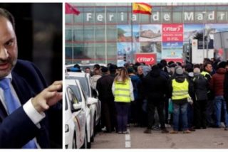 &iexcl;&Aacute;balos, qu&eacute; calamidad eres! Primero descarrilas en Extremadura y ahora atropellas con falsas promesas al taxi