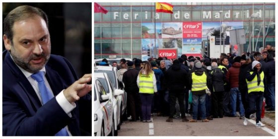 &iexcl;&Aacute;balos, qu&eacute; calamidad eres! Primero descarrilas en Extremadura y ahora atropellas con falsas promesas al taxi