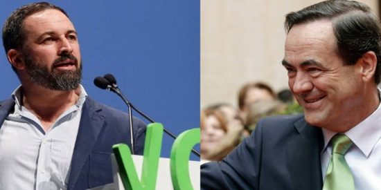 Santi Abascal sacude lo suyo a Jos&eacute; Bono tras desbocarse el millonario socialista contra VOX