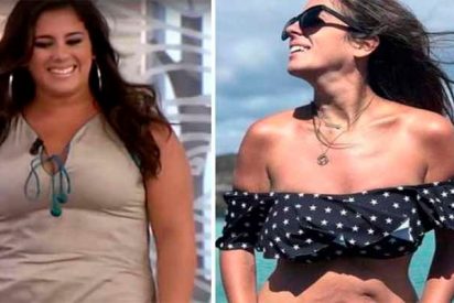 La metamorfósis de Anabel Pantoja tiene un secreto y se llama 'banda gástrica'