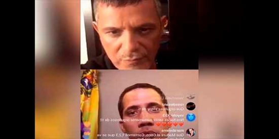 El Instagram Live del presidente Juan Guaid&oacute; y Alejandro Sanz
