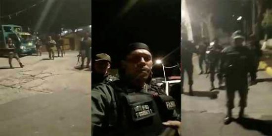 Militares venezolanos se alzan ante la dictadura de Nicol&aacute;s Maduro