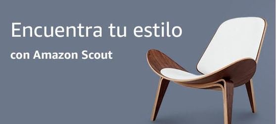 Ideas de decoración baratas con Amazon Scout