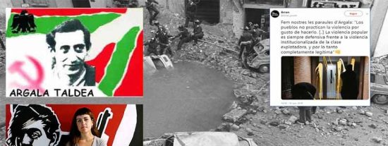 Madrid: La Polic&iacute;a detiene a 8 separatistas de Arran con pintura amarilla a las puertas del Tribunal Supremo