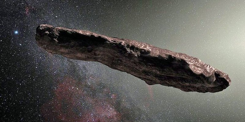 Avi Loeb, astr&oacute;nomo de Harvard: "El asteroide Oumuamua podr&iacute;a ser una sonda dirigida por seres inteligentes"