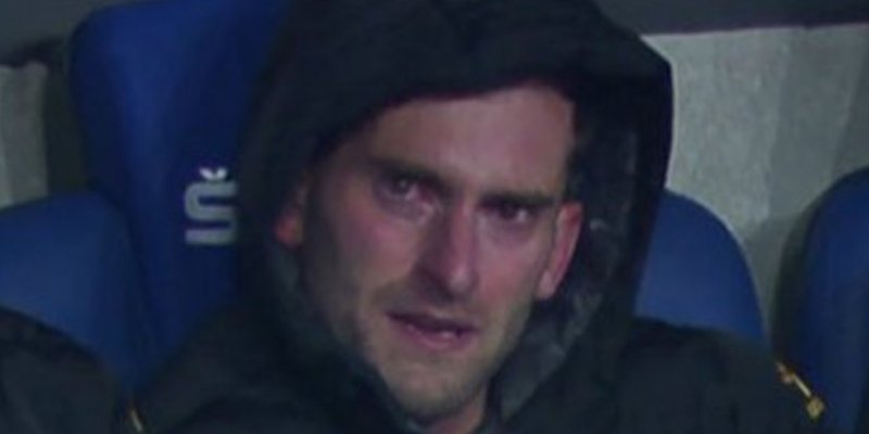 As&iacute; fue amargo llanto de Baptistao