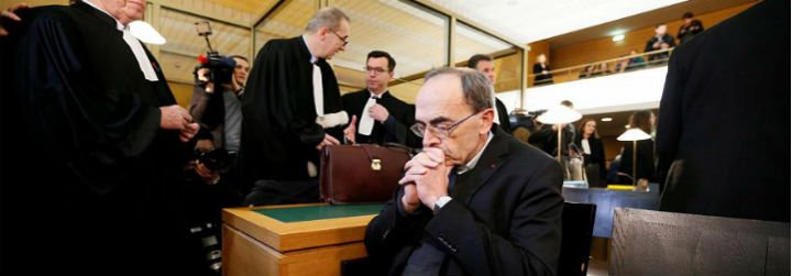 Barbarin, ante el juez: "Hice lo que Roma me pidi&oacute;, que evitase un esc&aacute;ndalo p&uacute;blico"