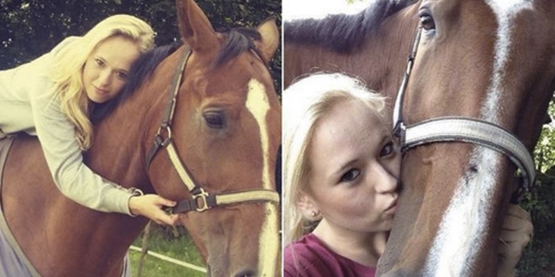 Muere esta joven jinete y su caballo de equitaci&oacute;n en una ca&iacute;da