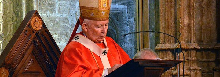 Cardenal Ca&ntilde;izares: "La UCV es una universidad al servicio de los j&oacute;venes, a los que hemos de ayudar a vencer"