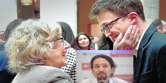 Y la abuelita achacosa se comió al lobo feroz: Carmena se queda con la izquierda madrileña