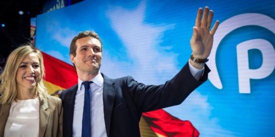 Pablo Casado clausura la &uacute;ltima jornada de la Convenci&oacute;n Nacional tras su rearme ideol&oacute;gico