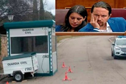 Iglesias y Montero ponen en la 'puta calle' a sus guardaespaldas de la Guardia Civil