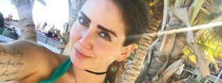 La irreverente hija de un rockero presume de sus pechos en Instagram
