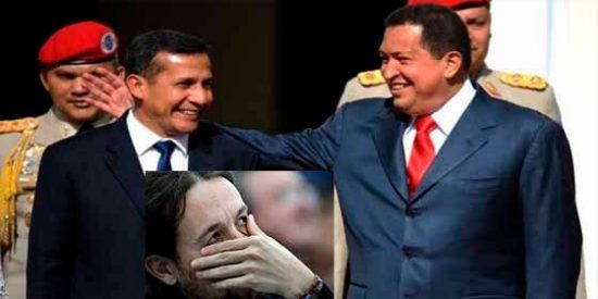 Hugo Chavez financi&oacute; campa&ntilde;a de Ollanta Humala en Per&uacute;... &iquest;Y Podemos pa cuando?