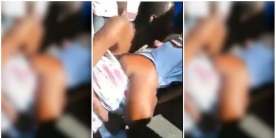 V&iacute;deo: Confunden lubricante sexual con pegamento y terminan bien pegados