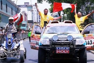 Rally Dakar 2019, la fiesta motorizada que se apodera del Perú