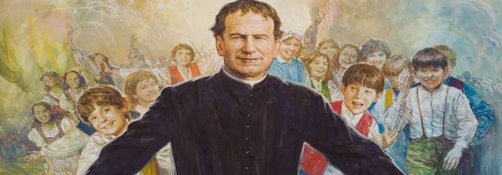 El Papa celebra al "maestro de la alegría" Don Bosco como modelo del cura "hermano y padre"