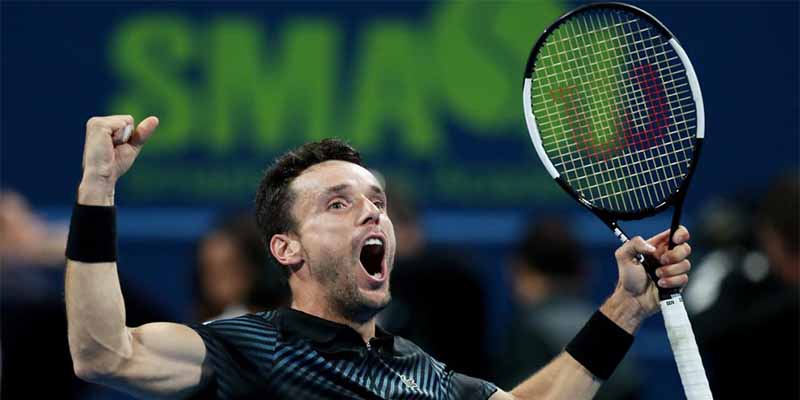 El espa&ntilde;ol Bautista inaugura 2019 ganando el torneo de Doha ante Berdych