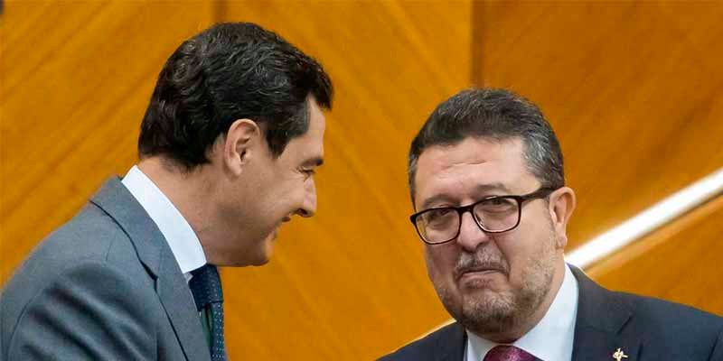 El PP promete a VOX que cambiar&aacute; la pol&eacute;mica Ley de G&eacute;nero andaluza una vez sea presidente Juanma Moreno