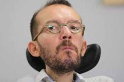 Los negros prop&oacute;sitos navide&ntilde;os del se&ntilde;orito Echenique present&aacute;ndose como defensor de los asistentes