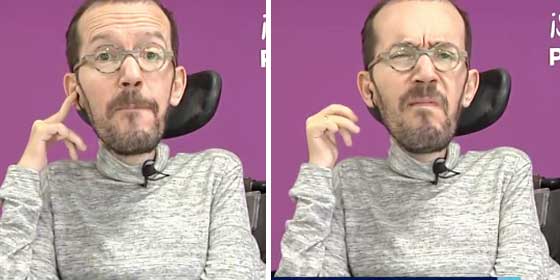Echenique, pasándolas canutas.