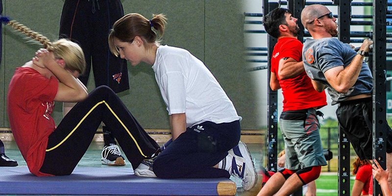 Advierten que este popular ejercicio f&iacute;sico puede causar lesiones y aumento de peso