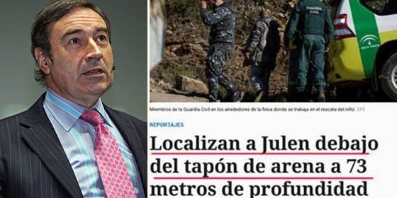 Las redes sociales estallan contra El Español por haberse inventado que habían localizado el cuerpo de Julen