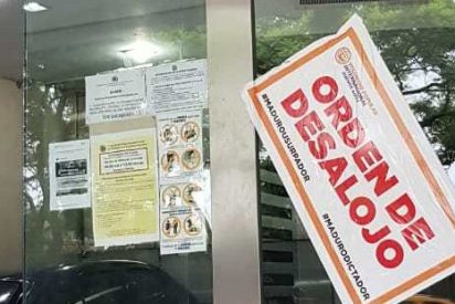 &ldquo;Orden de desalojo. Maduro usurpador&rdquo;: El mensaje con el que amanece la Embajada de Venezuela en Argentina