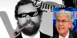 VOX se mofa del periodista Toni Bola&ntilde;o, por alardear de 'biling&uuml;e' durante la bronca de Antena 3