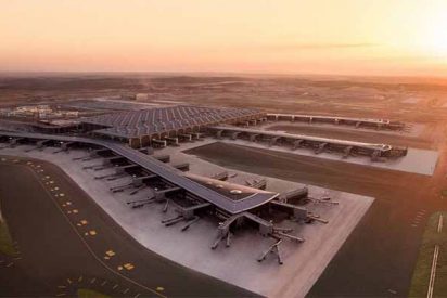 Este es el aeropuerto de Estambul, que se convertir&aacute; en el de m&aacute;s tr&aacute;nsito a&eacute;reo del mundo