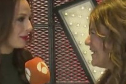 &iquest;Viste el corte de Eva Gonz&aacute;lez a esta reportera de Espejo P&uacute;blico en directo?