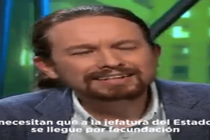 Lo que piensa realmente Pablo Iglesias sobre la monarqu&iacute;a