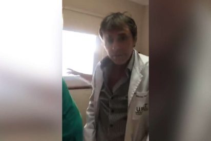 V&iacute;deo: Muere una mujer tras ser atendida por un m&eacute;dico que estaba borracho