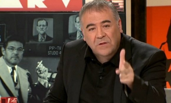 Palo en directo de Sonsoles &Oacute;nega a Garc&iacute;a Ferreras por sectario que hunde a laSexta