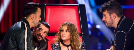 La raz&oacute;n fundamental por la que 'La Voz' de A3 es mejor que la de T5