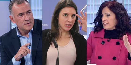 Fortes teme tanto perder el carnet de 'progre' que sale a pedir disculpas por un inocuo comentario de una tertuliana sobre Irene Montero