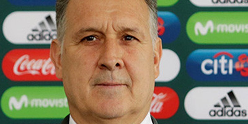 Gerardo 'Tata' Martino es ya el nuevo entrenador de la selecci&oacute;n de f&uacute;tbol de M&eacute;xico