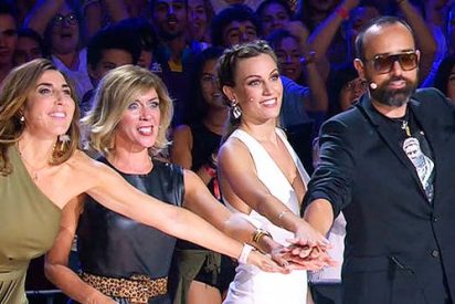 Primer programa de 'Got Talent' y primer aviso serio de Risto Mejide a Paz Padilla