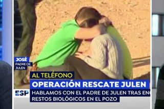 El padre de Julen llama a Antena3 para avisar a Griso de que tomar&aacute; medidas legales contra ellos por insinuar que el ni&ntilde;o no estuviera en el pozo