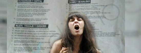 Grandes &eacute;xitos del 'hit parade' de las feministas: "Ito, ito mi ni&ntilde;a tiene pito, o&ntilde;o, o&ntilde;o mi ni&ntilde;o tiene co&ntilde;o"